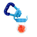 Soft infant teething toys fresh food silicone baby fruit feeder pacifier